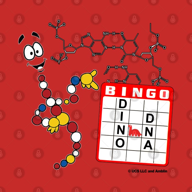 Bingo! Dino DNA! by drquest