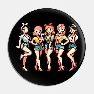 pinups Pin