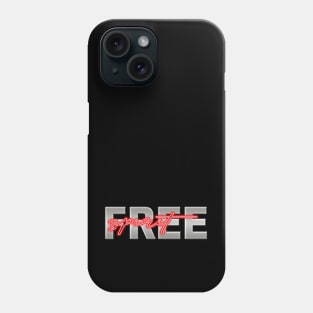 Free spirit (red) Phone Case