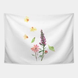 Wildflowers in the Wind Tapestry