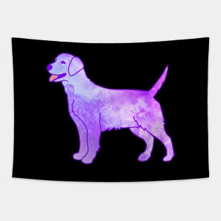 Galaxy Dog Tapestry