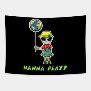 Wanna Play? Tapestry