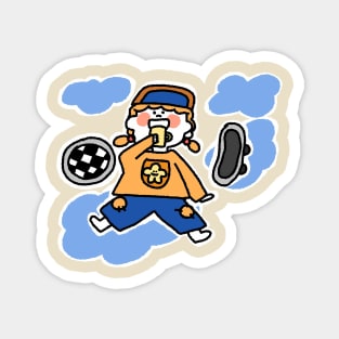 Bizarre Blob Kids Magnet