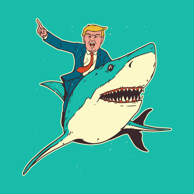 Trump Shark by LR_Collections