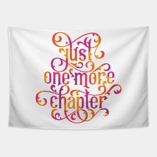 Just One More Chapter Tapestry