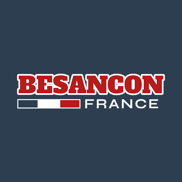 Besancon France Retro by urban-wild-prints