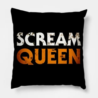 Scream Queen of Haddonfield Pillow