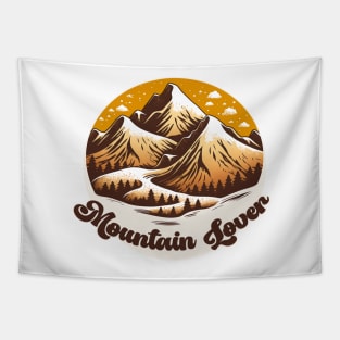 Mountain Lover #2 Tapestry