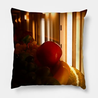 Cafe Culture Pillow