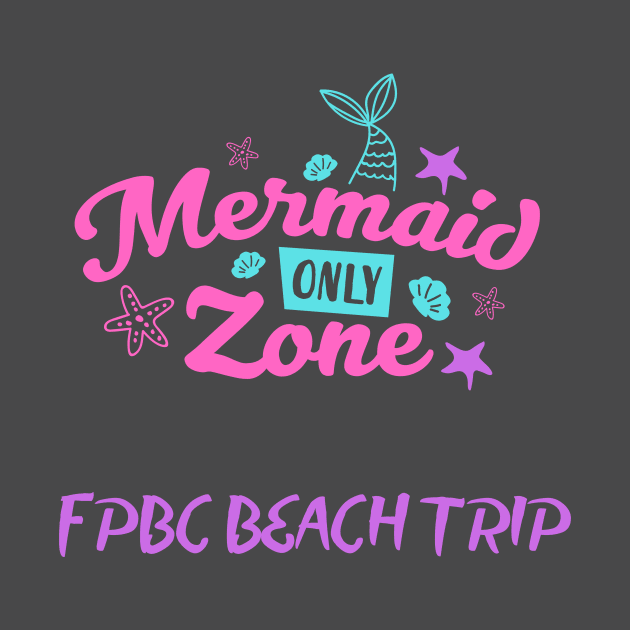 Neon Mermaid FPBC by HeinousHotels