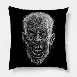 Zombie, george Romero, TWD, tarman Pillow