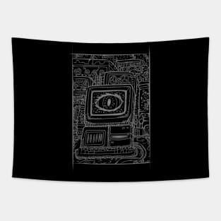 Super Computer Tapestry