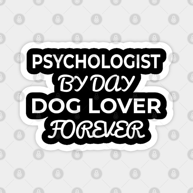 psychologist Magnet by Elhisodesigns