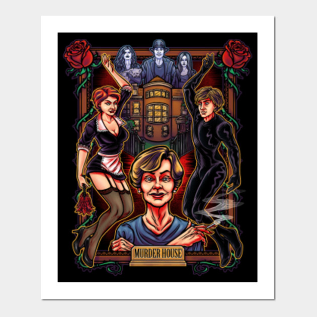 AMERICAN HORROR STORY ART PRINT POSTER