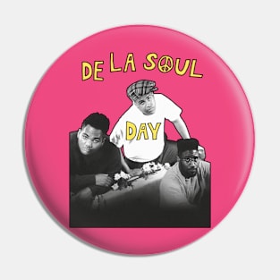 De La Soul Pin