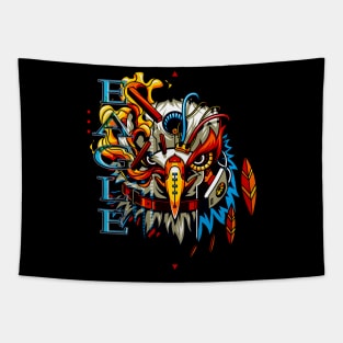 spy eagle Tapestry