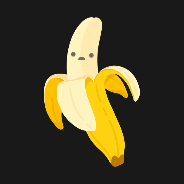 Sad banana by pikki designs