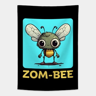 Zom-Bee | Bee Pun Tapestry