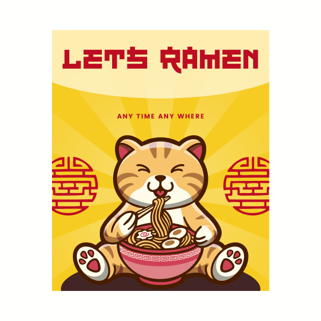 Let’s ramen 3 by Rickido