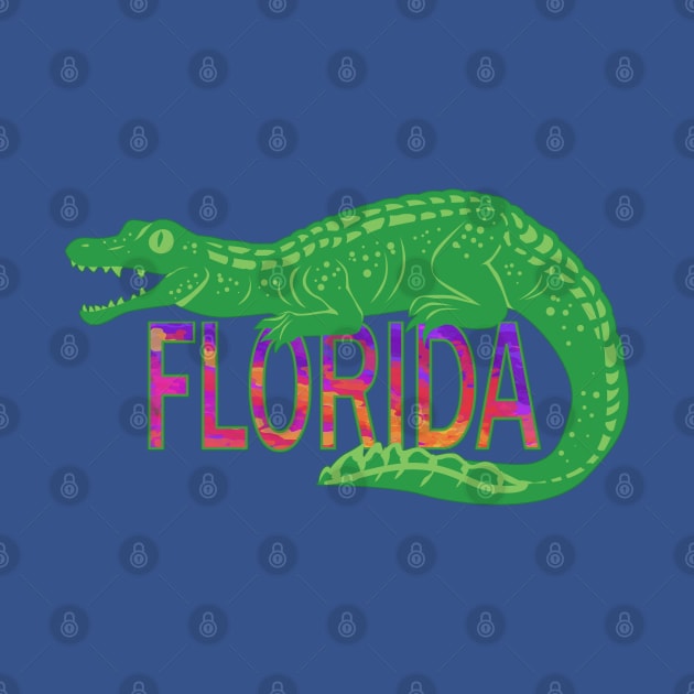 Florida Alligator by SakuraDragon