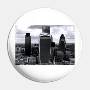 London Cityscape Skyline England UK Pin