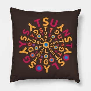 Stuntology mandala Pillow