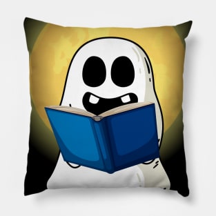 Booooooks Shirt Boo Read Books Halloween Pillow