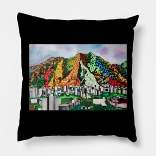 Avila Caracas City Pillow