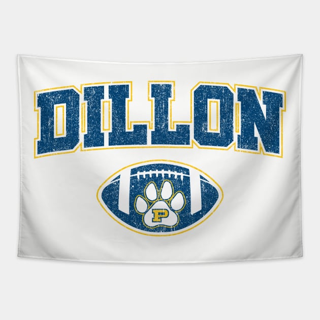 Dillon Football - Friday Night Lights (Variant) Tapestry by huckblade