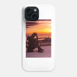 Tommy and Seaham Lighthouse Phone Case