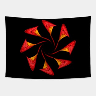 Red star Tapestry