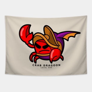 Crab Dragoon Tapestry