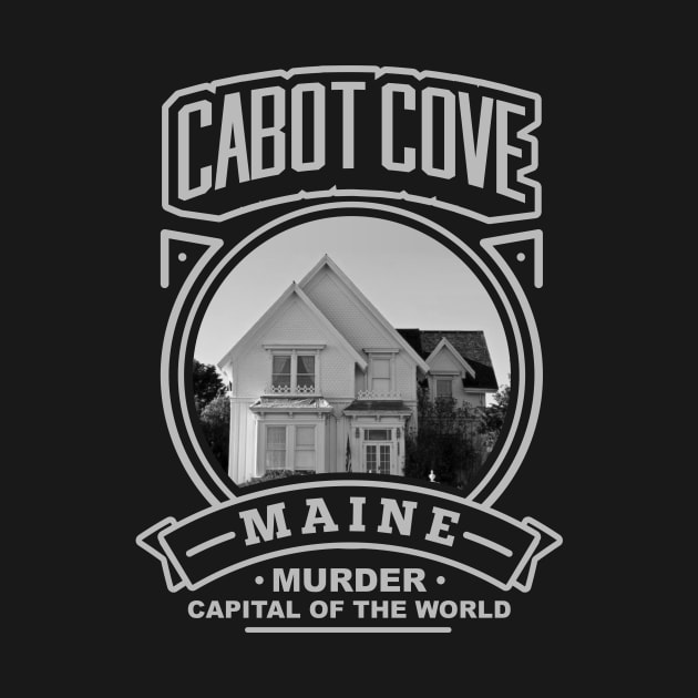 Cabot Cove Murder Capital In The World by Cabot Cove