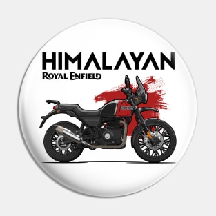 Himalayan - Red Pin