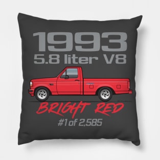 1993 red Pillow