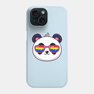 Pride Panda Phone Case