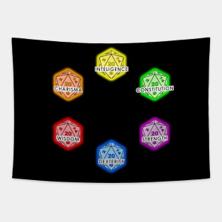 Infinity Dice Tapestry