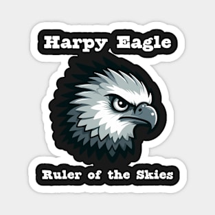 Harpy Eagle Magnet