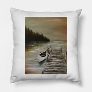 Tranquility at the Lake Pillow