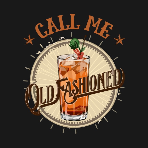 Call Me Old Fashioned, Vintage, Fresh Coctail. by Chrislkf