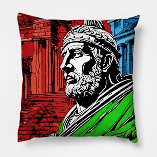 Roman Colours Pillow