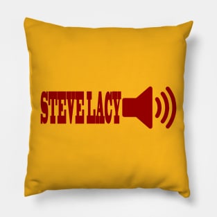 Steve Lacy Pillow
