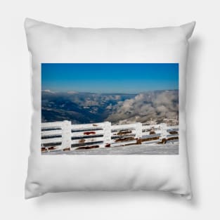 Courchevel 3 Valleys French Alps France Pillow