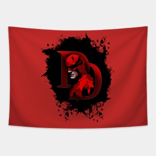 Red Devil Tapestry