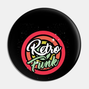 Retro Funk Pin