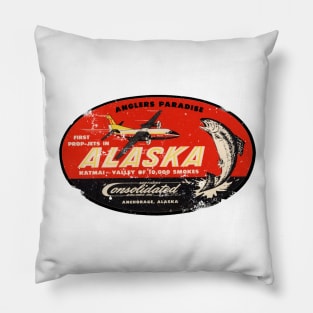 Alaska Fishing Pillow