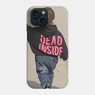 Meme dead inside Phone Case