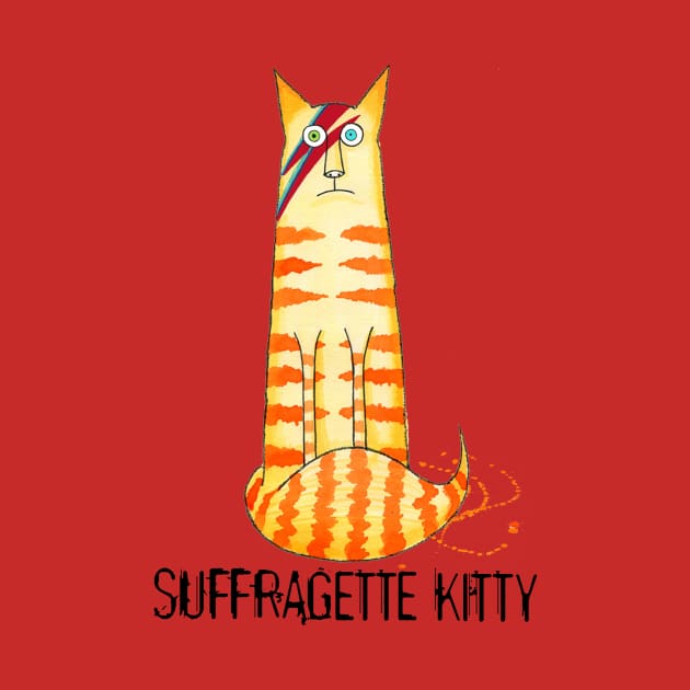 Suffragette Kitty by Scratch