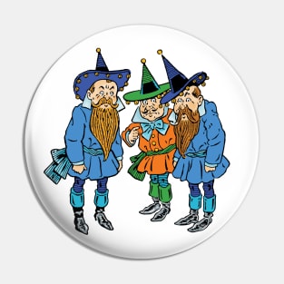 Vintage Munchkins from the Wizard of Oz Pin