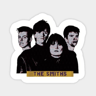 The Smiths // 70s Classic Style Magnet